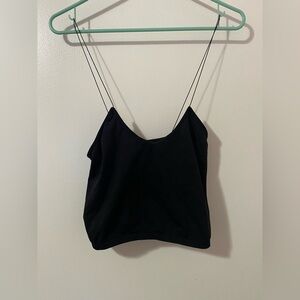 intimately free people black cropped brami